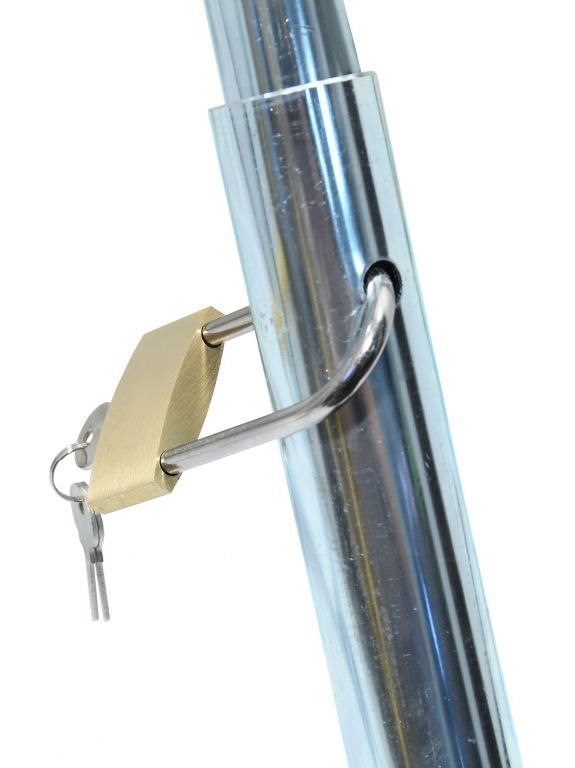 Szlaban parkingowy zamykany - typ M.